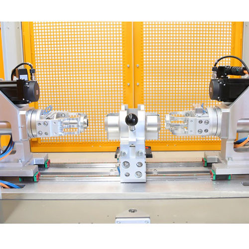 Friktions-Schweißmaschine - SIRIUS ELECTRIC S.R.L.