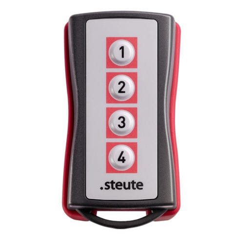 Handbediengerät mit 4 Tasten - RF HB series - steute Schaltgeräte - IP54 / Thermoplast
