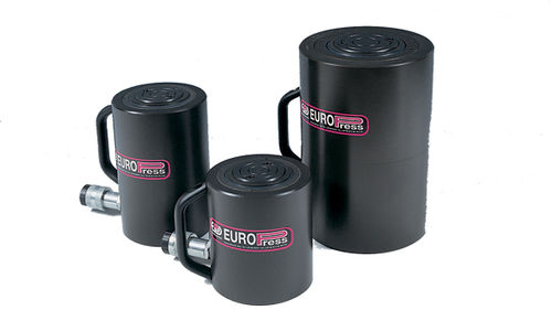 Hydraulikzylinder - CML series - Euro Press Pack Spa Unipersonale - einfachwirkend / Aluminium / Gewinde