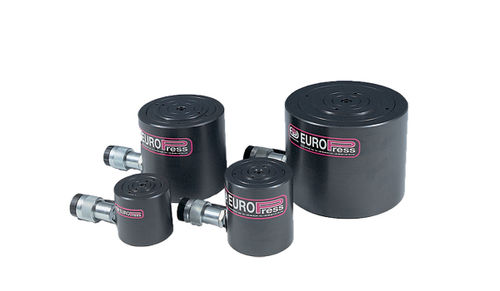 Hydraulikzylinder - CMP series - Euro Press Pack Spa Unipersonale - einfachwirkend / Gewinde / extraflach