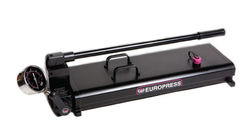 Chemikalienpumpe - PVL series - Euro Press Pack Spa Unipersonale - manuell / Industrie / Stahl