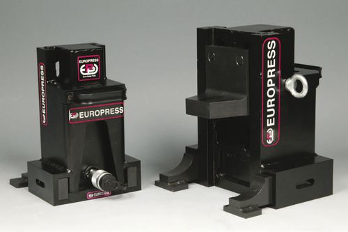 Hebebock / toe jack - UJ series - Euro Press Pack Spa Unipersonale - hydraulisch / Stahl