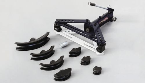 Handbiegemaschine - UB series - Euro Press Pack Spa Unipersonale - hydraulisch / manuell / Rohr