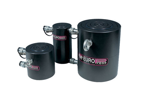 Hydraulikzylinder - COS series - Euro Press Pack Spa Unipersonale - doppeltwirkend / für Hubanwendungen / für schwere Lasten