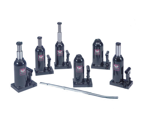 Flaschen-Hebebock - UMB series - Euro Press Pack Spa Unipersonale - hydraulisch / Stahl