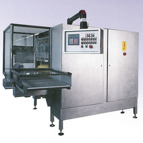 Hartkäse-Käseteiler - ES 135 - Maschinenbau Heinrich Hajek - mechanisch / programmierbar / automatisch