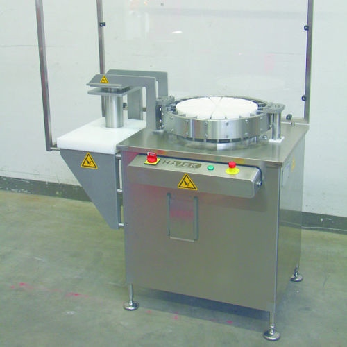 Weichkäse-Käseteiler - KMS 450 - Maschinenbau Heinrich Hajek - Hartkäse / mit Draht / automatisch