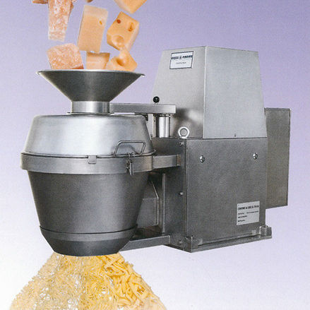 Reißmaschine für Käse - Turbo - Maschinenbau Heinrich Hajek