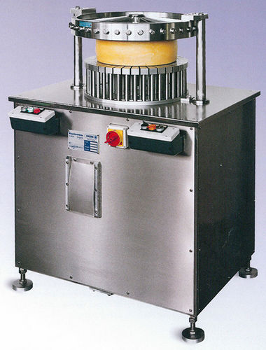 Hartkäse-Käseteiler - KMS 450 - Maschinenbau Heinrich Hajek - Weichkäse / Messer / halbautomatisch