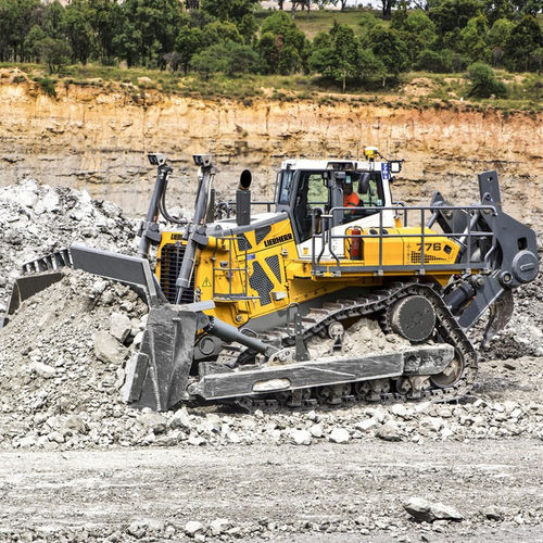 Bulldozer auf Raupen - PR 776 - Liebherr Excavators - für Bergbau