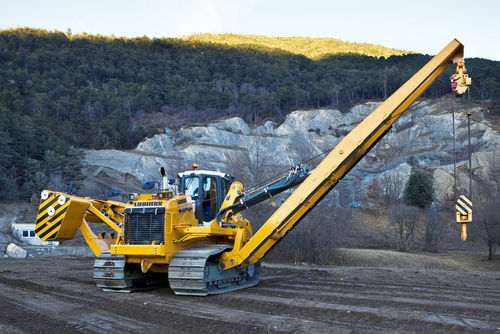 Rohrleger - RL 56 - Liebherr Excavators