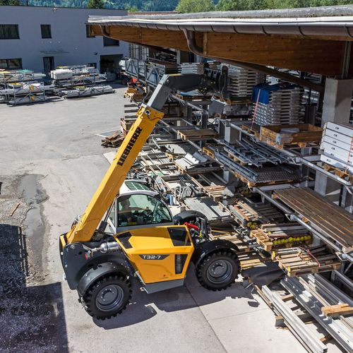 Teleskoplader - T 32-7 - Liebherr Excavators