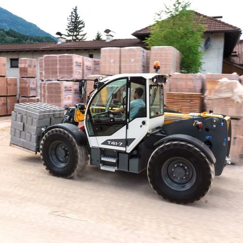 Teleskoplader - T 41-7 - Liebherr Excavators