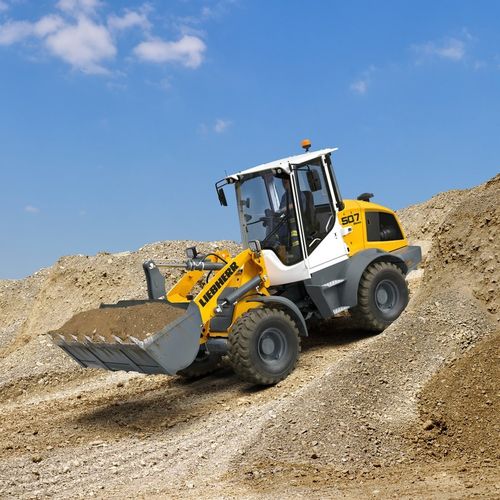 Radlader - L 507 Stereo - Liebherr Excavators - mit Gelenk / Schwenk