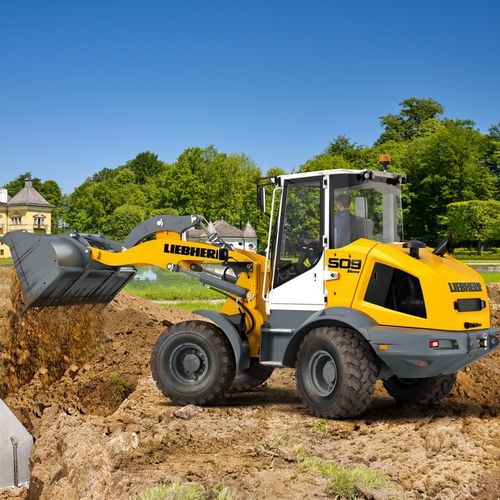 Radlader - L 509 Stereo - Liebherr Excavators - mit Gelenk / kompakt