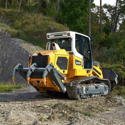 Lader auf Raupen - LR 626  - Liebherr Excavators - starr / für Baustelle