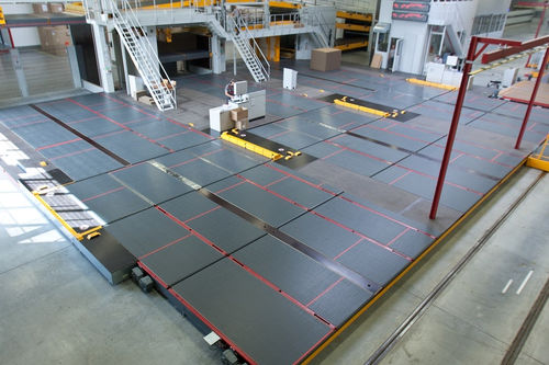 Kettenförderer - MINDA Industrieanlagen GmbH - horizontal / Transport / zum Ausladen