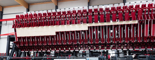 Produktionsstätte für das Bauwesen - MINDA Industrieanlagen GmbH - für Träger