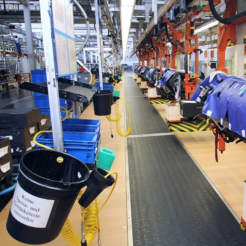 Fördersystem für Industriefahrzeug - MINDA Industrieanlagen GmbH - für Montagestraßen / bodenstehend