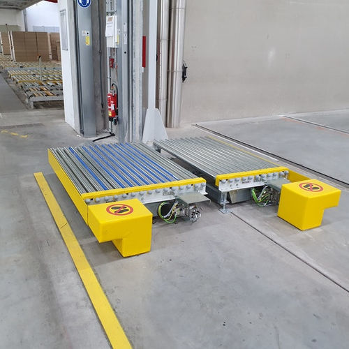 Rollenförderer - MINDA Industrieanlagen GmbH - Transport / für die holzverarbeitende Industrie