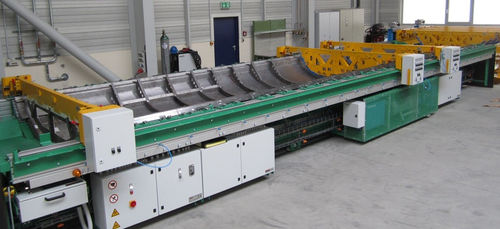 Magnetspannvorrichtung - MINDA Industrieanlagen GmbH - Laserschweißen / automatisch