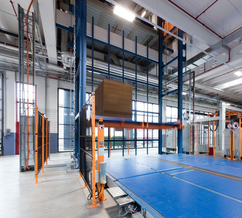 Industrie-Lastenaufzug - MINDA Industrieanlagen GmbH - für schwere Lasten