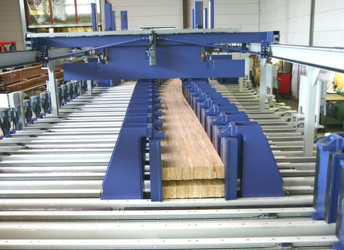 Hydraulische Presse - TimberPress Series - MINDA Industrieanlagen GmbH - Walz / Prozess / kompakt