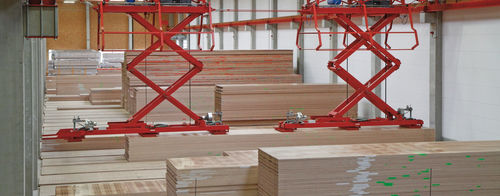 Modulare Halle - MINDA Industrieanlagen GmbH - mit großen Abmessungen
