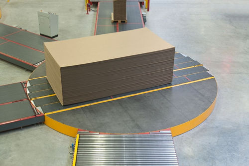 Motordrehtisch - MINDA Industrieanlagen GmbH - horizontal / für Schwerlast
