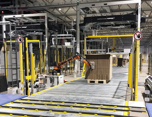Automatische Etikettiermaschine - MINDA Industrieanlagen GmbH - für Verpackung / für Karton / Paletten