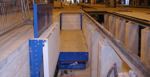 Hydraulische Hubarbeitsbühne - MINDA Industrieanlagen GmbH - Werkstatt