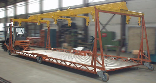 Transportwagen - MINDA Industrieanlagen GmbH - Metall / Plattform