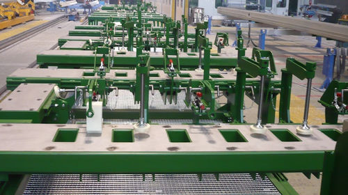 Automatische Schweißmaschine - MINDA Industrieanlagen GmbH