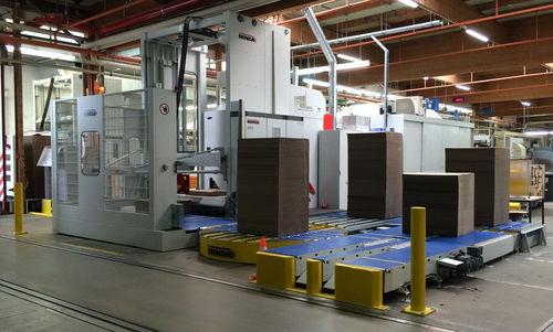 Vertikaler Beschicker - ADVECTOR - MINDA Industrieanlagen GmbH - für Karton / für Platten / kontinuierlich