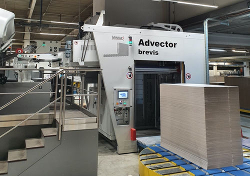 Pneumatischer Beschicker - ADVECTORbrevis - MINDA Industrieanlagen GmbH - Förderer / für Karton / für Platten