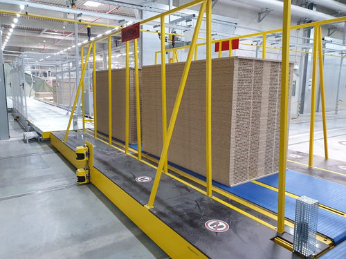 FTS für schwere Lasten - MINDA Industrieanlagen GmbH - für Lagerhallen