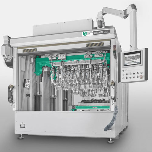 Ultraschall-Schweißmaschine - MS sonxMAC MULTI - MS Ultraschall Technologie GmbH - robotisiert / freistehend / für Kunststoff