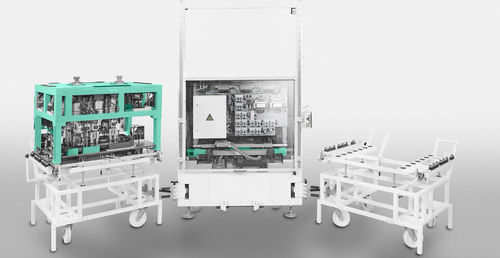 Ultraschall-Bearbeitungszentrum - MS sonxMAC FLEX - MS Ultraschall Technologie GmbH - 5-Achs / vertikal / modular
