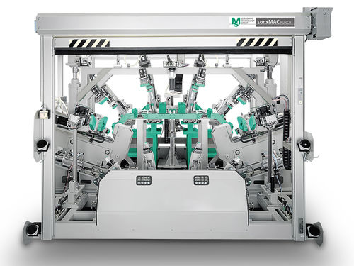 Automatische Stanzmaschine - MS sonxMAC PUNCH - MS Ultraschall Technologie GmbH - servoelektrisch / Stanzen / Schweiß