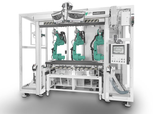 Ultraschall-Schweißmaschine - MS sonxMAC ROBOT - MS Ultraschall Technologie GmbH - automatisch / freistehend / für Kunststoff