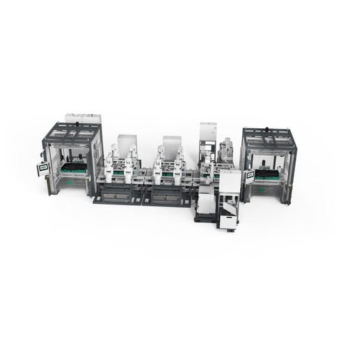 Ultraschall-Schweißmaschine - MS sonxMAC LINE - MS Ultraschall Technologie GmbH - Ultraschall / robotisiert / Online