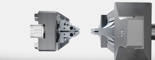 Automatische Verpackungsmaschine - MS sonxSYS SEAL cross - MS Ultraschall Technologie GmbH - horizontal / für Flüssigkeiten / für Pulver