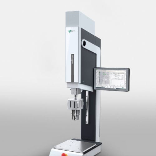 Ultraschall-Schweißmaschine - MS sonxTOP NEWTON - MS Ultraschall Technologie GmbH - automatisch / Benchtop / für Kunststoff