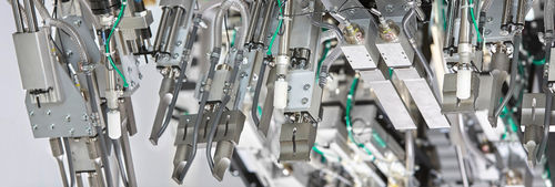 Ultraschall-Schweißmaschine - MS sonxACT - MS Ultraschall Technologie GmbH - automatisch / kompakt / pneumatisch