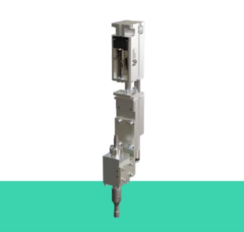Ultraschall-Schweißmaschine - MS sonxACT SERVO 35-100 - MS Ultraschall Technologie GmbH - servogesteuert / Online / für Kunststoff