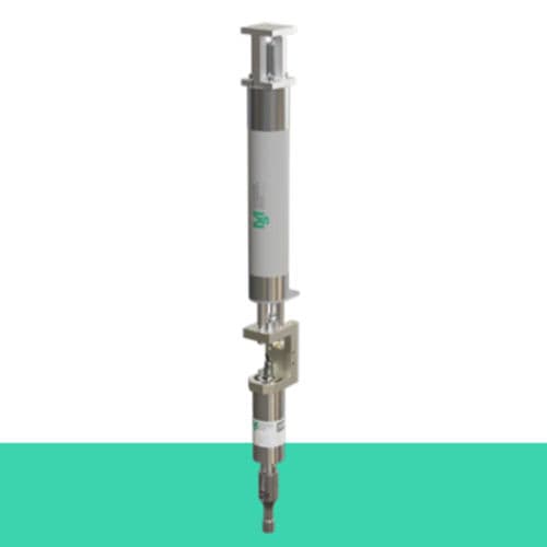 Ultraschall-Schweißmaschine - MS sonxACT SERVO 35-100 XS - MS Ultraschall Technologie GmbH - automatisch / Online / für Kunststoff