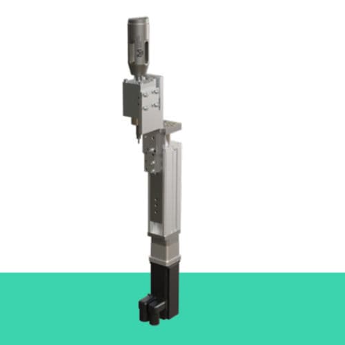 Ultraschall-Schweißmaschine - MS sonxACT SERVO 35-100 RF - MS Ultraschall Technologie GmbH - servogesteuert / Online / für Kunststoff