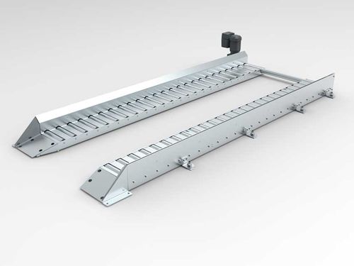 Rollenförderer - Pamminger Verpackungstechnik Ges mbH - horizontal / Förderung / elektrisch