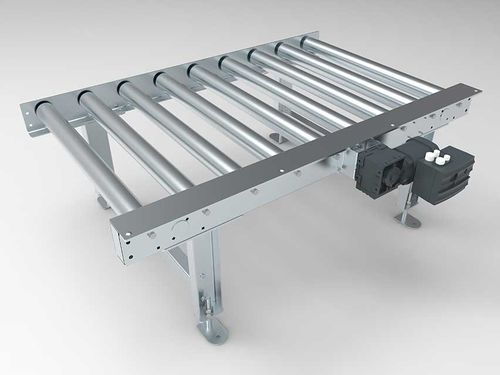 Rollenförderer - Pamminger Verpackungstechnik Ges mbH - horizontal / Transport / mit Kettenantrieb