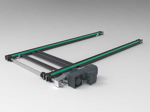 Kettenförderer - Pamminger Verpackungstechnik Ges mbH - Transport / elektrisch / für Paletten